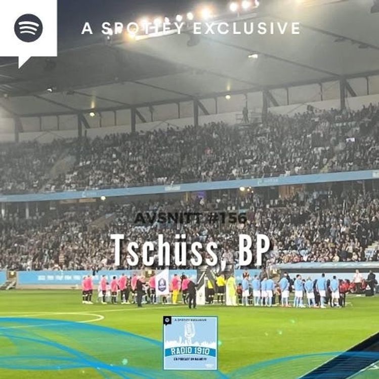 cover art for 156. Tschuss, BP