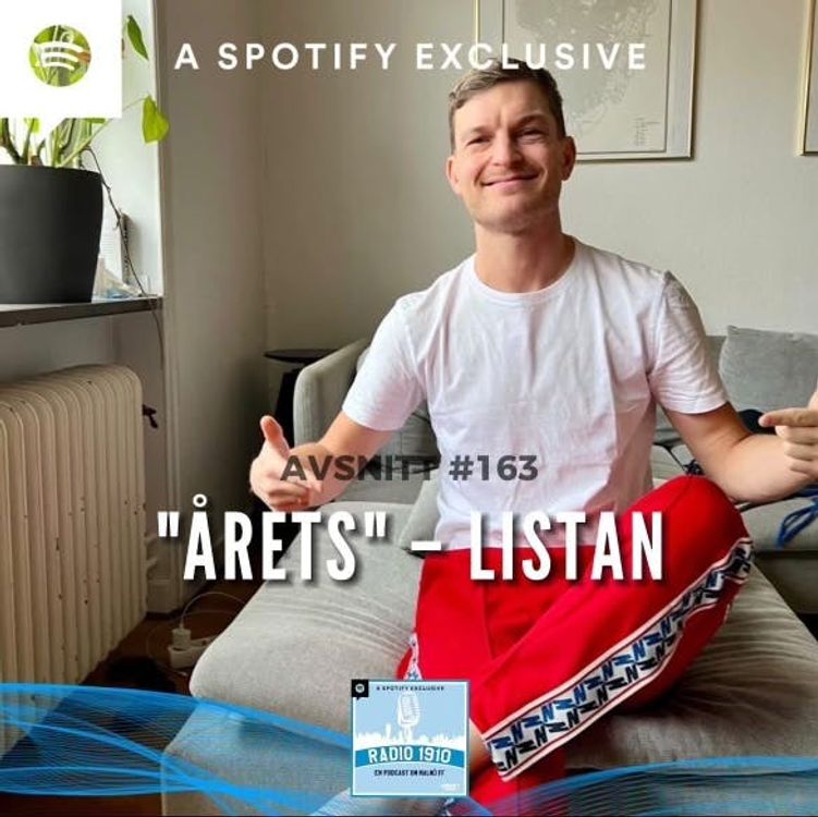 cover art for 163. Årets Lista