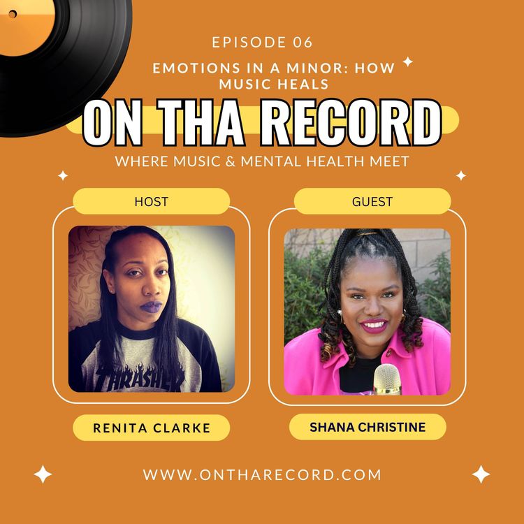 cover art for Emotions in A Minor & How Music Heals  - Shana Christine