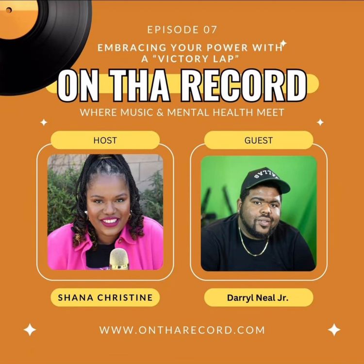 cover art for Embracing Your Power with a Victory Lap is Never Dangerous - Darryl Neal Jr.