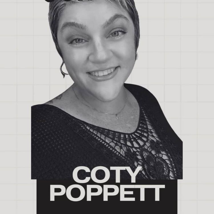 cover art for When True Blue Launched the Passion and Worship Reclaims Your Life - Coty Poppett