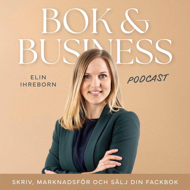 cover art for #1: Varför alla företagare borde skriva en bok