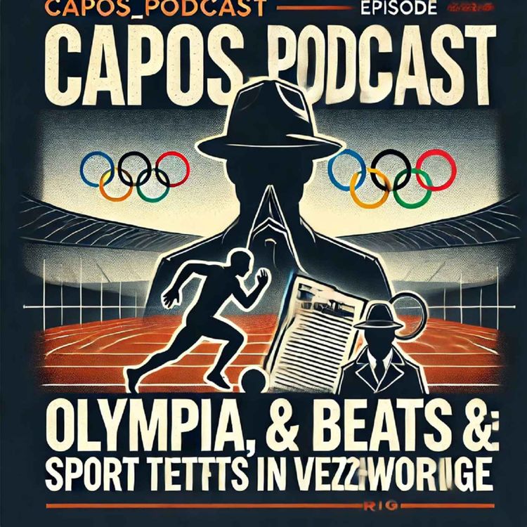 cover art for Olympia, Beats & Geheimnisse: Sport trifft uf Verschwörige