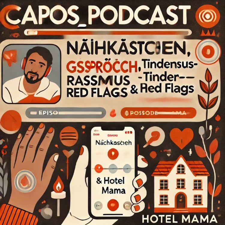 cover art for Nähkästchen gspröch, Rassismus, Tinder-Red Flags & Hotel Mama