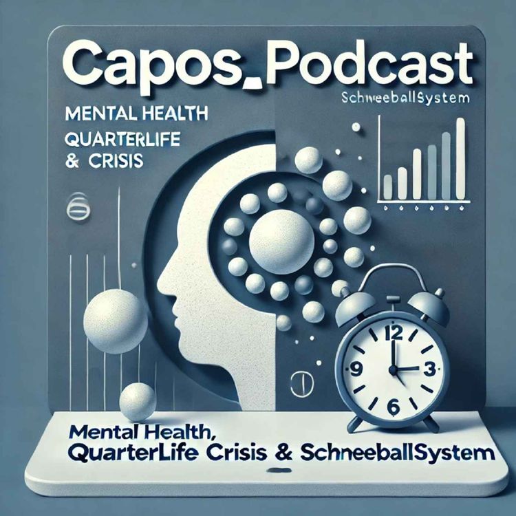 cover art for Quarterlife crisis, mental health und Schneeballsystem