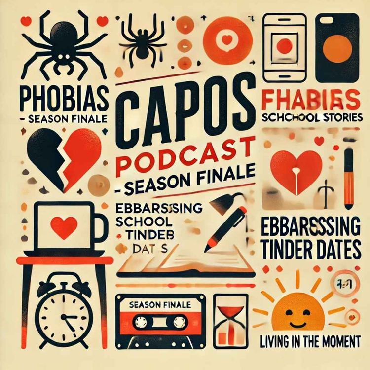 cover art for SEASON FINALE : Rückblick, peinlichi ersti Dates und Phobie