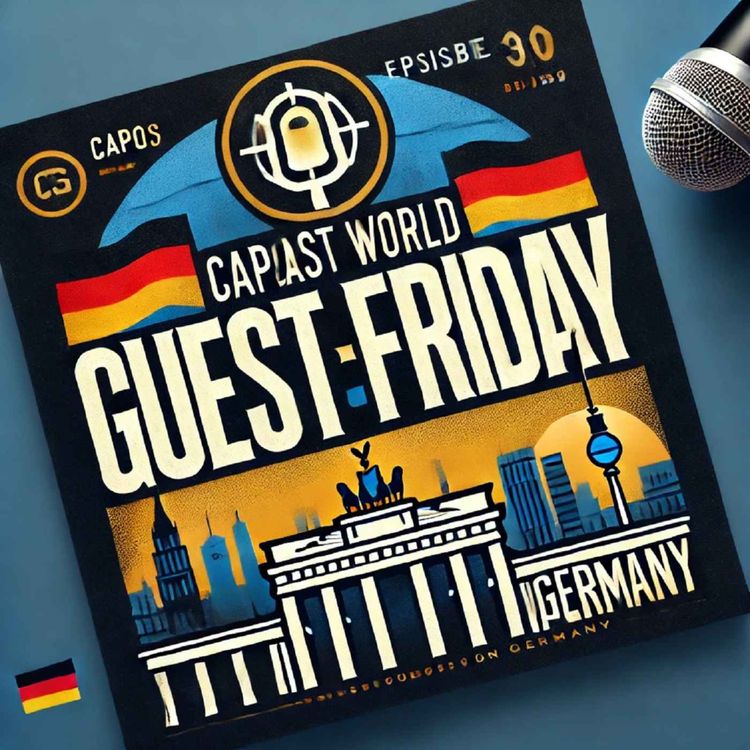 cover art for World Guest Friday - Deutschland
