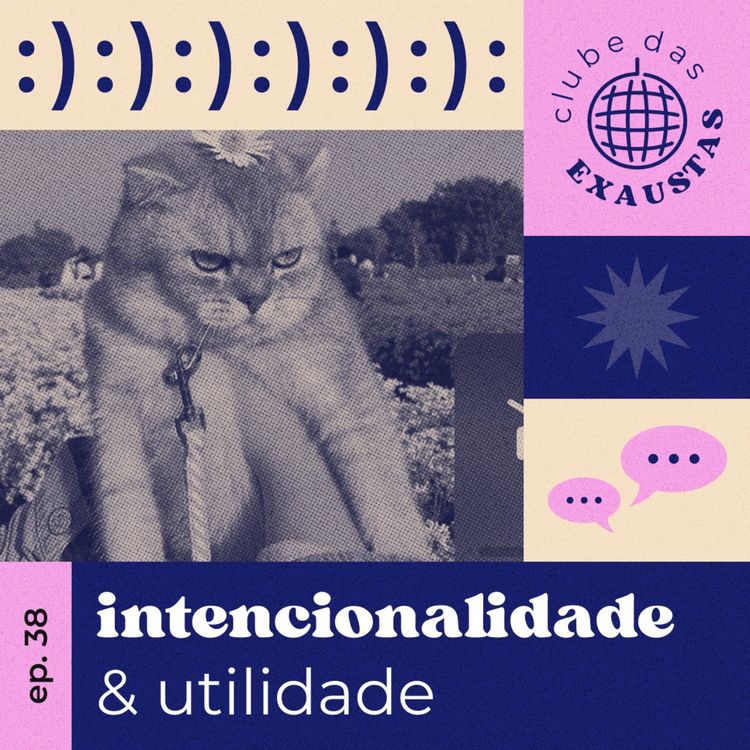 cover art for #38 - nem tudo precisa ser útil