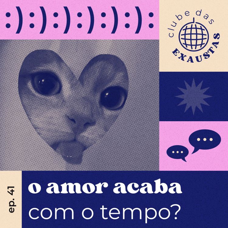 cover art for #41 - amor no longo prazo 