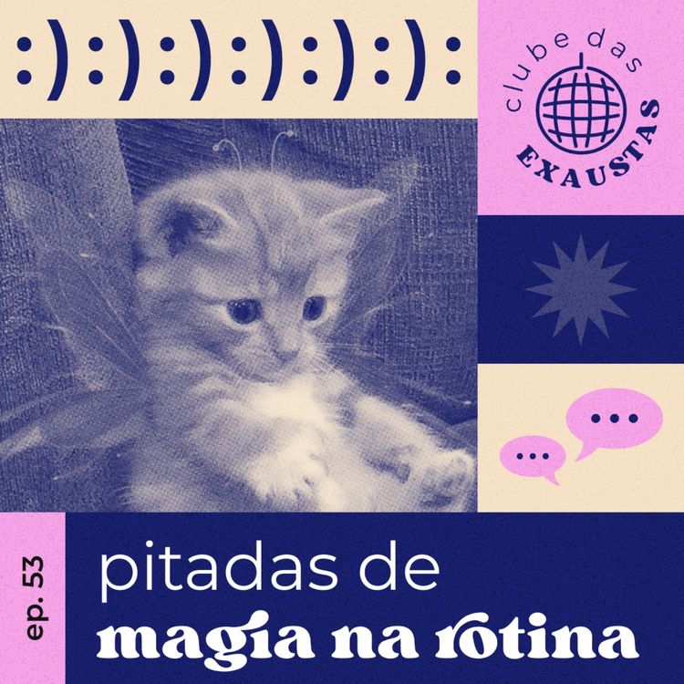 cover art for #53 - em busca da vida com pitadas de magia