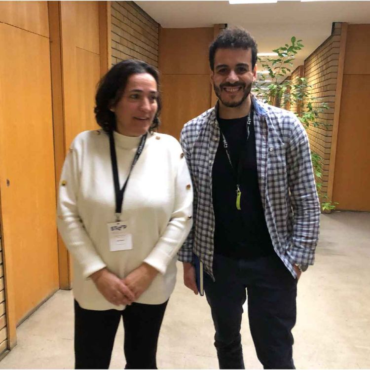 cover art for 10. Parenting and working in Academia. Sofiane Mahi and Sara María Torres Outón