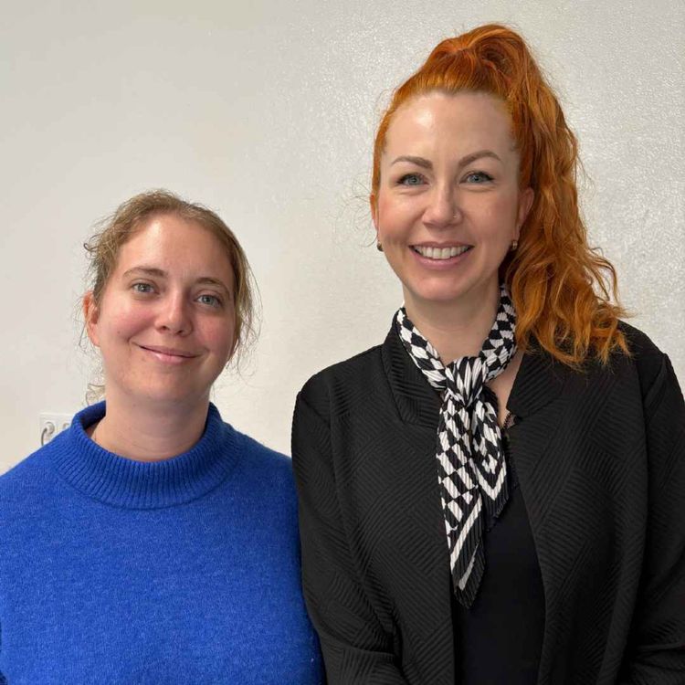 cover art for 8. EDI podcast with Kristina Kironska and Magdaléna Musilová