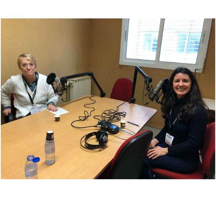 cover art for 4. EDI podcast with Aude Dubuisson and Fernanda Roman