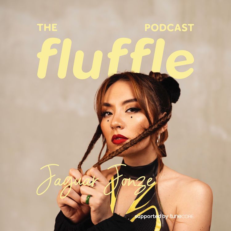 cover art for On transformation & picking up the pieces with Jaguar Jonze