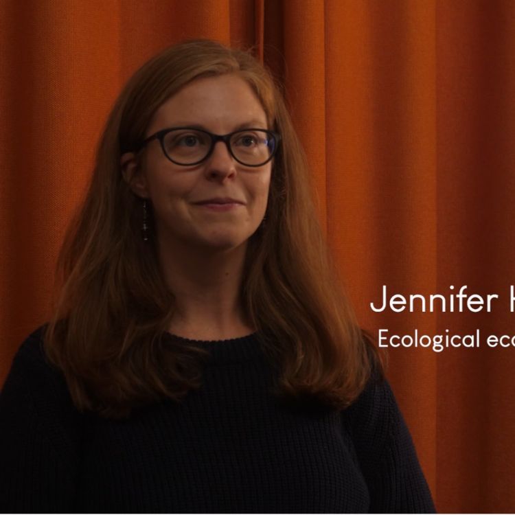 cover art for The Not-For-Profit World with Jennifer Hinton