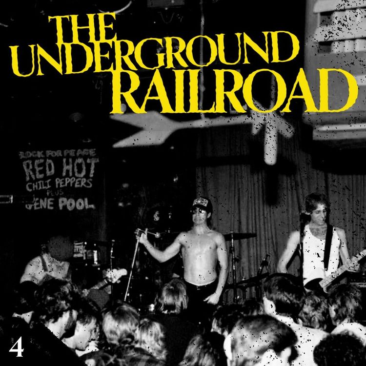 cover art for Episode 4: The Underground Railroad