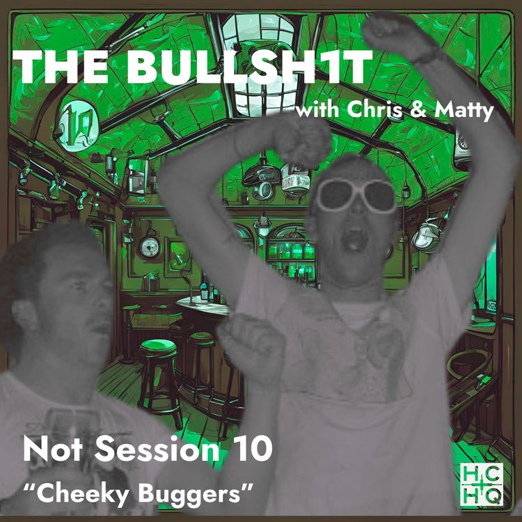 cover art for The Bullsh1t
