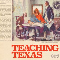 cover art for Teaching Texas