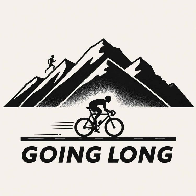 cover art for Going Long  - REAL gravel and a NEW HEAT TRAINING Tool 