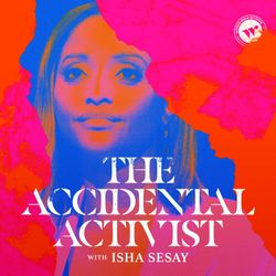 cover art for The Accidental Activist