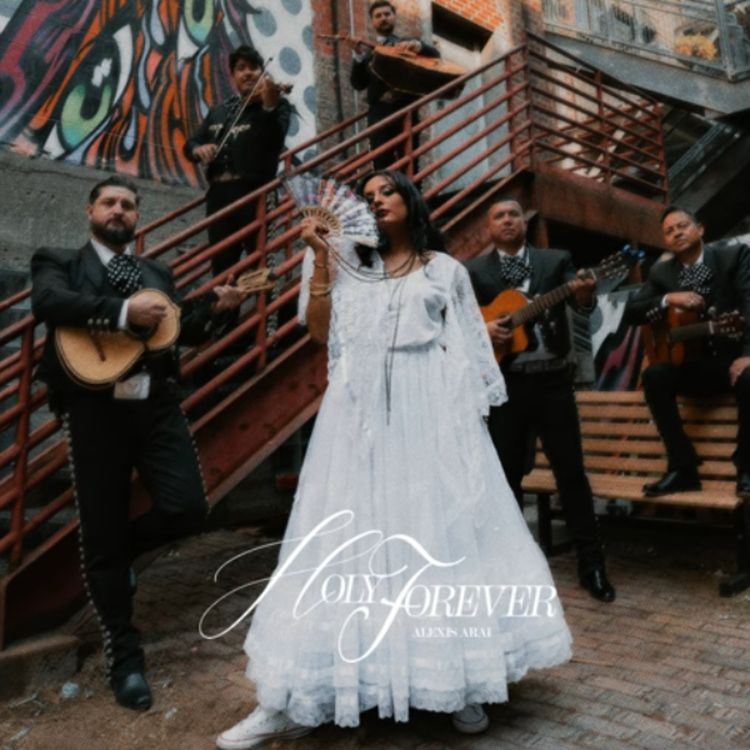 cover art for Alexis Arai presenta HOLY FOREVER