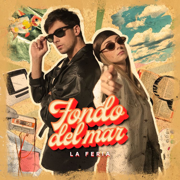 cover art for LA FERIA presentan- FONDO DEL MAR