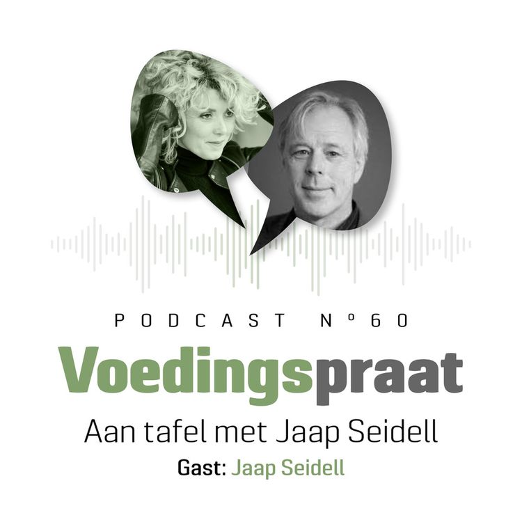 cover art for Aan tafel met Jaap Seidell