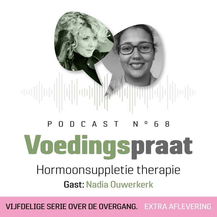 cover art for Serie over de overgang. Extra aflevering.