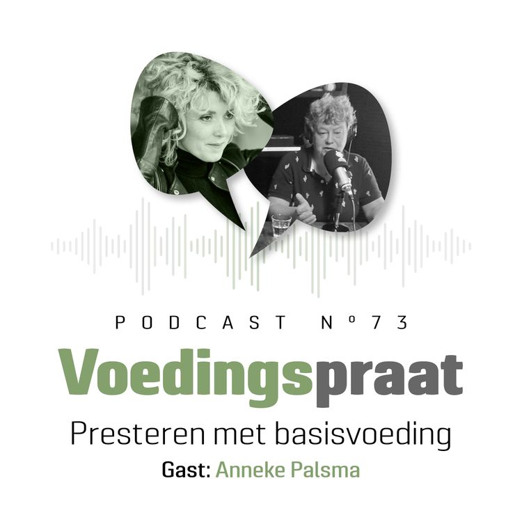 cover art for Presteren met basisvoeding 