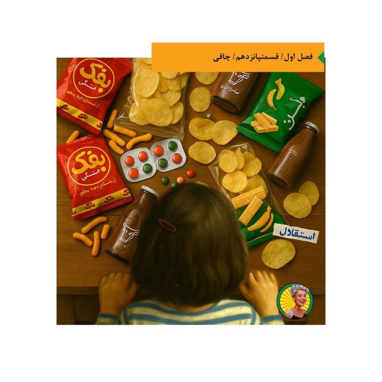 cover art for چاقی