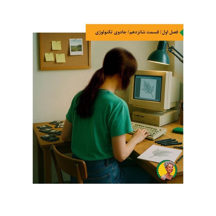 cover art for جادوی تکنولوژی