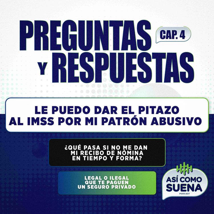 cover art for ¡EXTRA! Usted tiene dudas, nosotros las resolvemos. Patrones abusivos. Capítulo 4