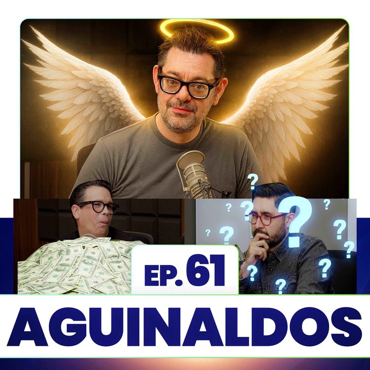 cover art for AGUINALDOS Ep. 61