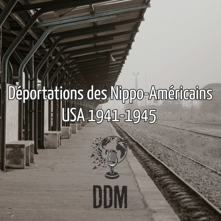 cover art for La déportation des Nippo-Américains