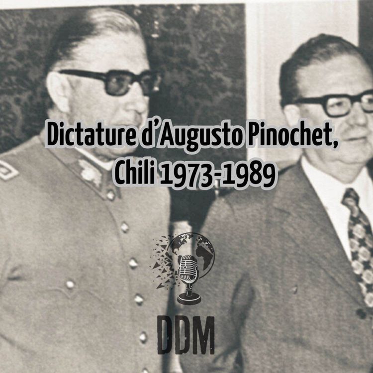 cover art for La dictature d'Augusto Pinochet
