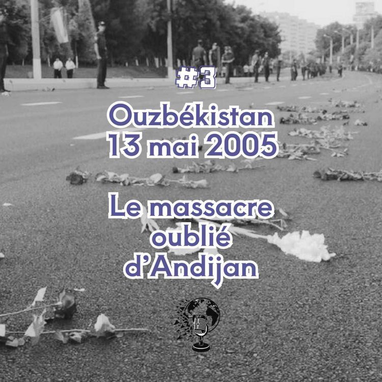 cover art for Le massacre d’Andijan