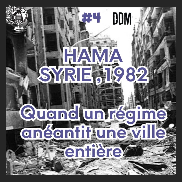 cover art for Le massacre de Hama