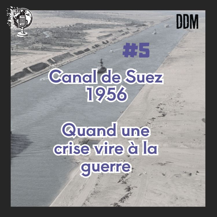 cover art for La crise du canal de Suez