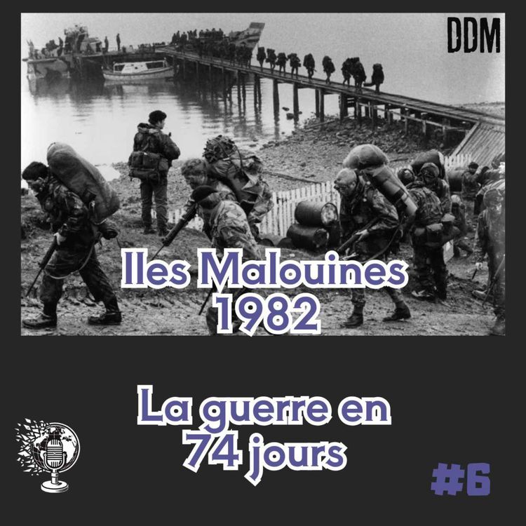 cover art for La guerre des Malouines
