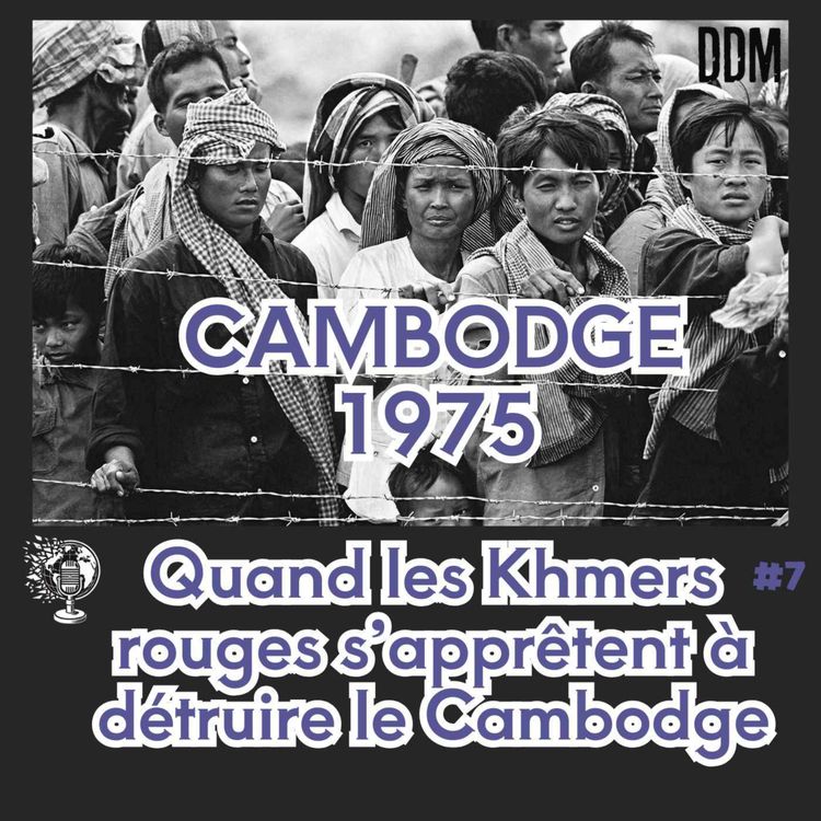 cover art for Le génocide cambodgien