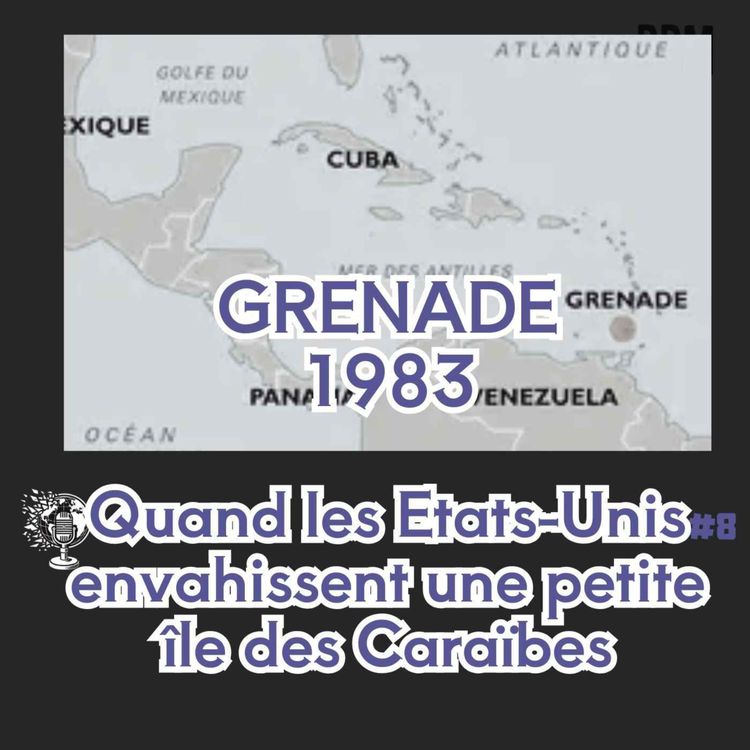 cover art for L'invasion américaine de la Grenade