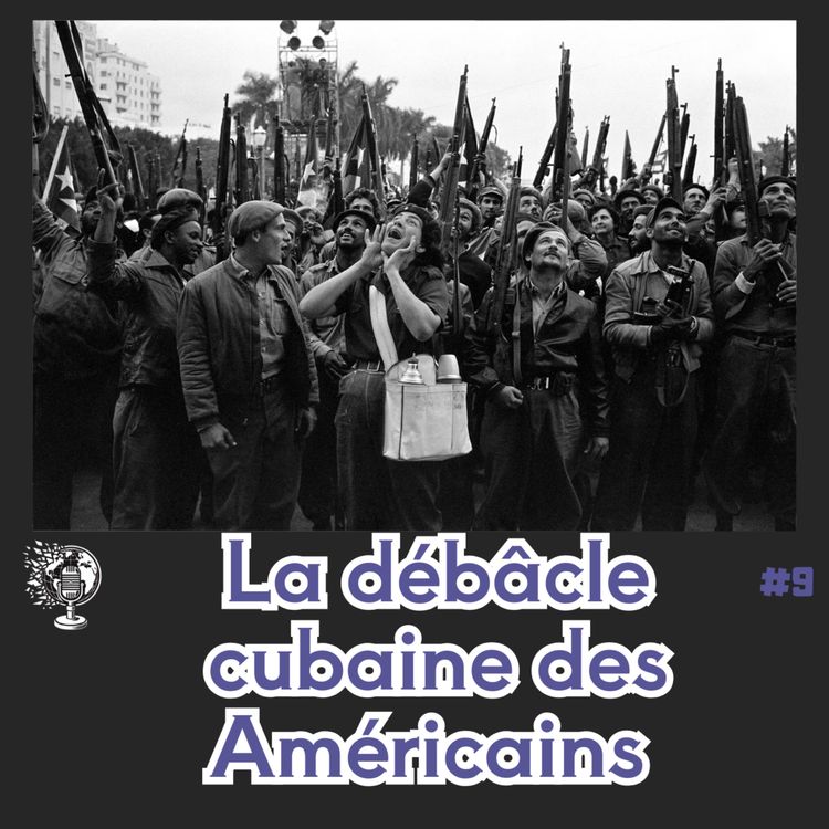 cover art for Le débarquement de la Baie des Cochons