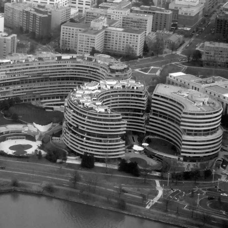 cover art for Le Scandale du Watergate
