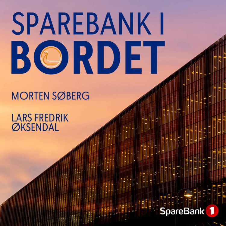 cover art for Sparebankane som desentraliserte pengeprodusentar