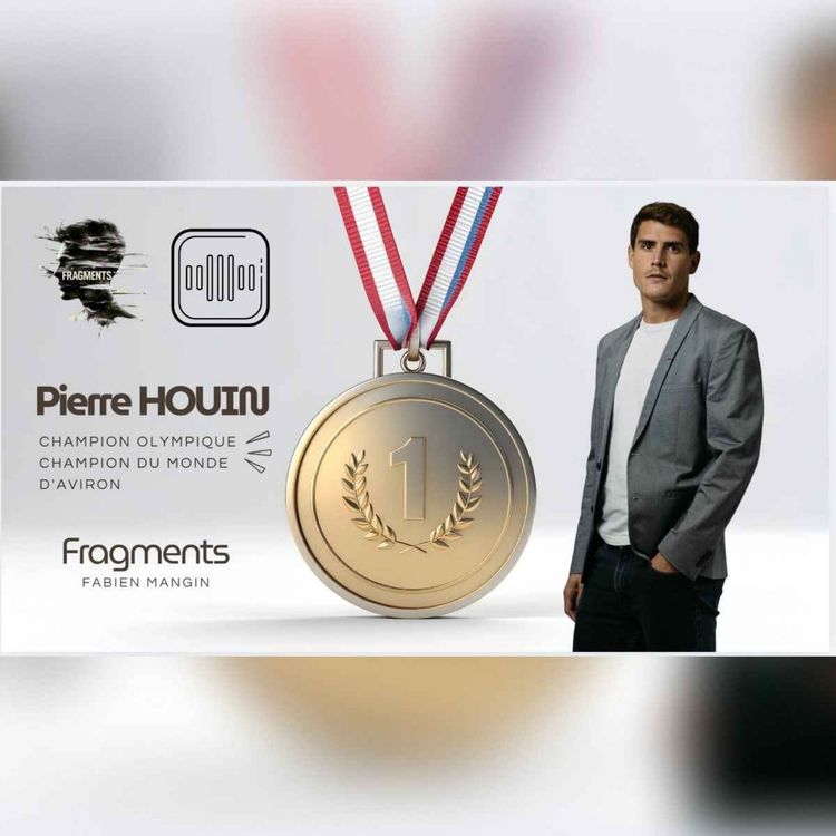 cover art for Pierre Houin, champion du monde et olympique d'aviron 