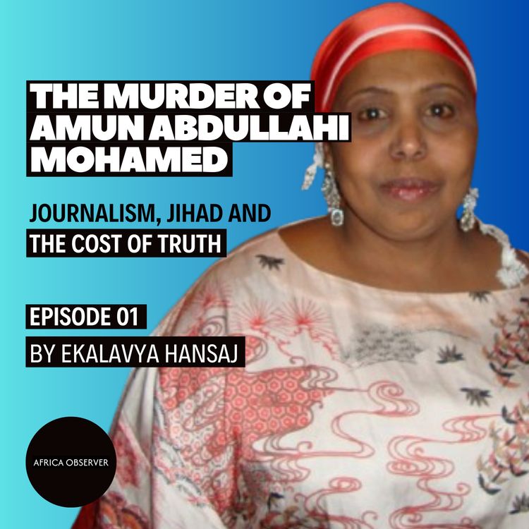 cover art for The Murder of Amun Abdullahi Mohamed