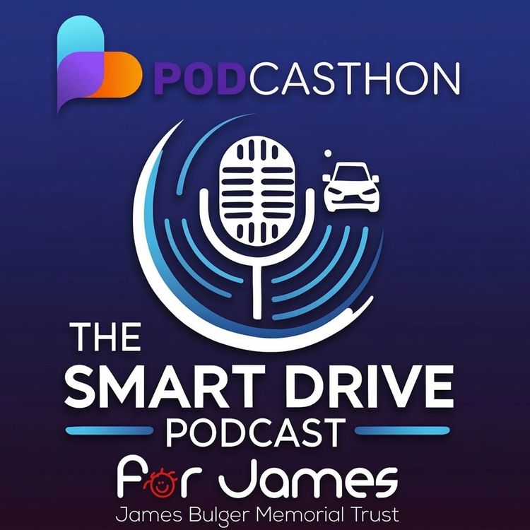 cover art for S1 E13: London Marathon Charity Drive, First Car Raffle & Emergency Kit Tips – The Smart Drive Podcast