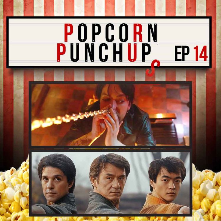 cover art for 14 - Final Destination: Bloodlines & Karate Kid: Legend Review