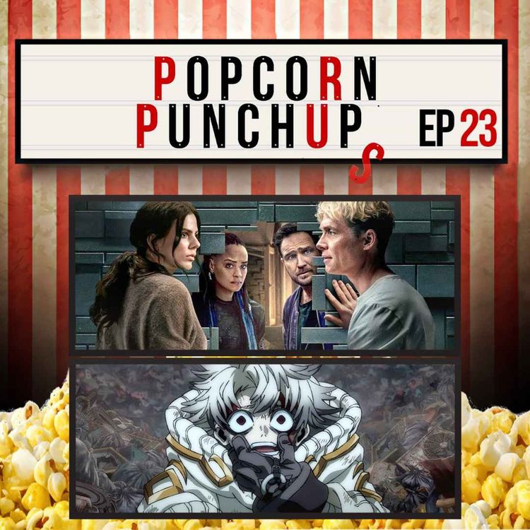 cover art for 23 - Brick & Gachiakuta Review