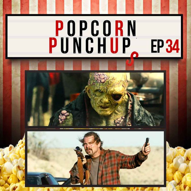 cover art for 34 - One Battle After Another & The Toxic Avenger Review